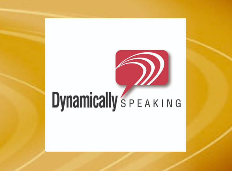 Dynamically Speaking Logo and Blog Page